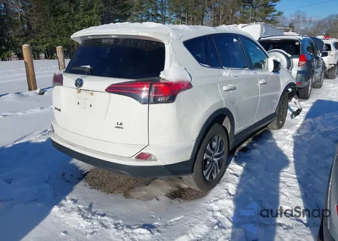 2018 Toyota Rav4 Le from USA, damaged, VIN JTMBFREV8JJ743016